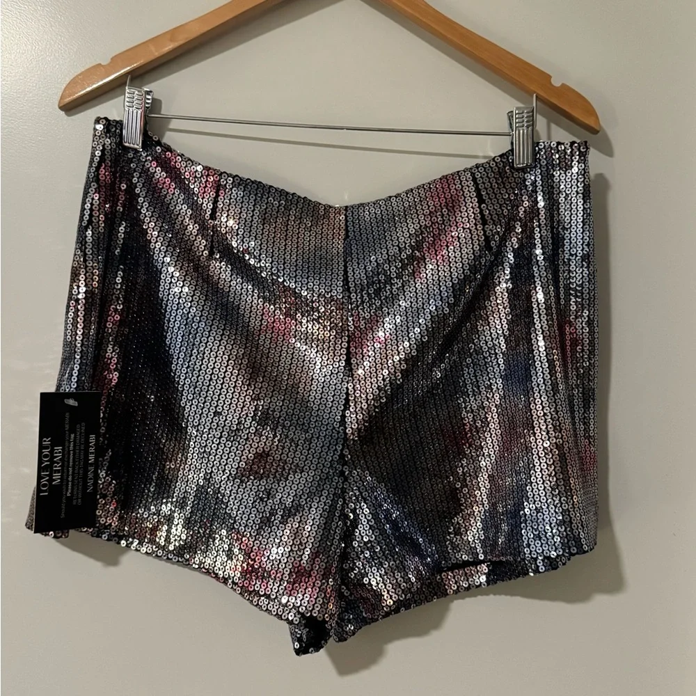 NWT Nadine Merabi Lola Sequin Co-ord Set SOLD OUT XL - Picture 7 of 12